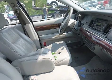 2004 Mercury Grand Marquis Ls from USA, damaged, VIN 2MEFM75W04X634791